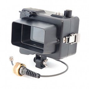 [10574] TVL55 HDSDI External Underwater Monitor Housing for TV Logic VFM-058W Field Monitor