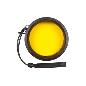 [17092] Yellow 형광필터(하우징용,3.6 인치-광각렌즈용) #6441.12