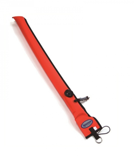 [19245] 다이브 얼러트 마커 (1m, 2.7kg,밀폐형 SMB)노랑/주황/핑크