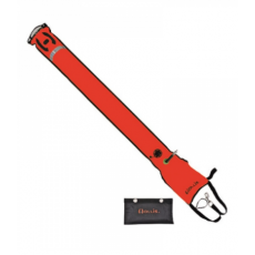 [19257] ORANGE W/POUCH 20cm*150cm