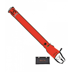 [19257] ORANGE W/POUCH 20cm*150cm