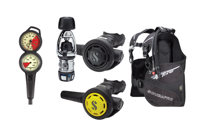 [19287] 스쿠버프로 렌탈 패키지1 (전화문의)