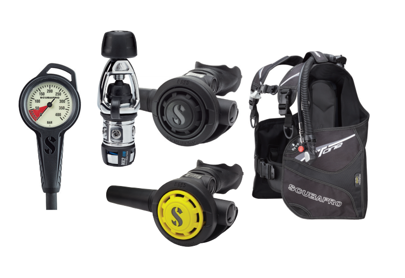 [19288] 스쿠버프로 렌탈 패키지2 (전화문의)