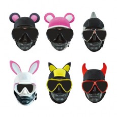 [19297] 트라이온 캐릭터 비니후드 3mm (전상품 사이즈 FREE)