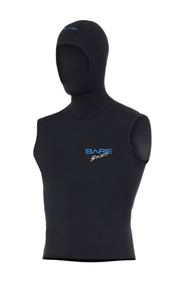 [19311] HOODED VEST 1mm