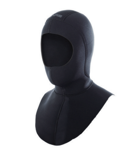 [19312] ELASTEK WET HOOD 5mm
