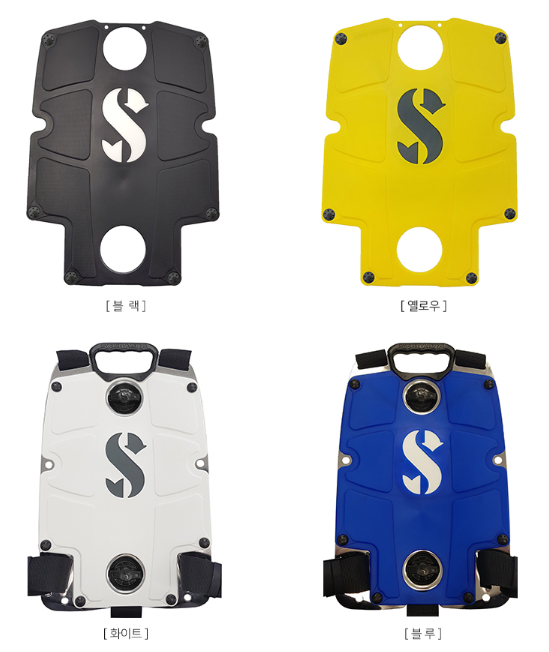 [19362]   S-TEK 백플레이트 패드 컬러 키트