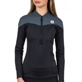 [19371] 써모클라인 여성용 긴팔상의 L/S TOP FRONT ZIP 예약주문만 가능 (배송기간 약 1달)