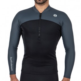 [19372] 써모클라인 남성용 긴팔상의 L/S TOP FRONT ZIP 예약주문만 가능 (배송기간 약 1달)