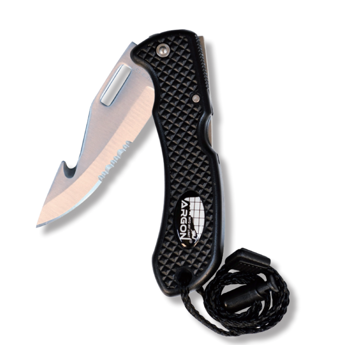 [19430]  아르곤 폴더 나이프 - 스테인리스