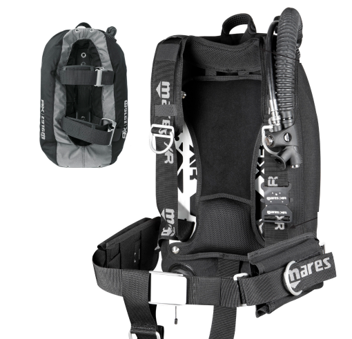 [19500] XR-렉 실버 싱글 백 마운트 세트