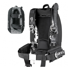 [19500] XR-렉 실버 싱글 백 마운트 세트