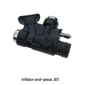 [19526] inflator end-piece J01 인플레이터