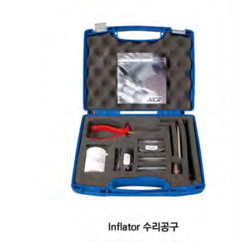 [19527]  inflator 인플레이터 수리 공구