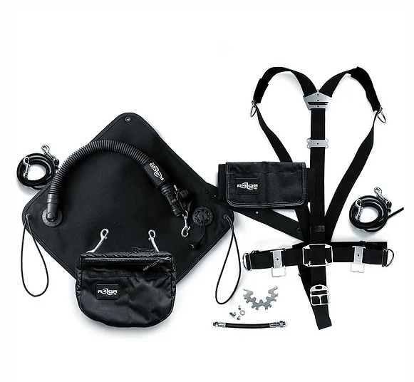 [19536]  RAZOR 4 complete 레이져 4 컴플릿 사이드마운트 시스템