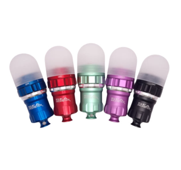 [19564] 씨몬스터 미니레스큐 시그널 라이트 랜턴 (확산형) 1100루멘