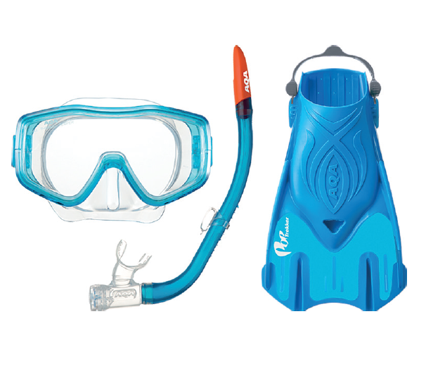 [19624]   KZ-9211 (남성용) 스노클링 세트