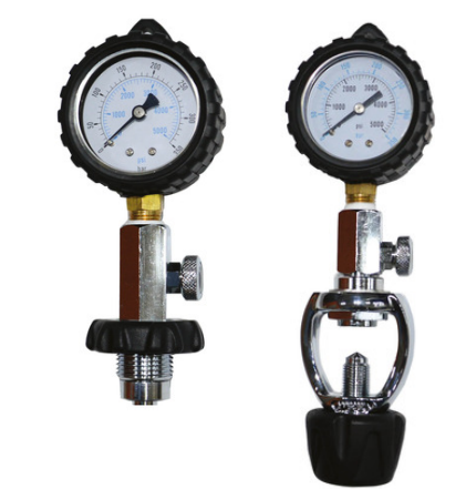 [19635]  탱크 잔압 체크기 딘/요크 일반형 (S.A.3)