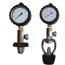 [19635]  탱크 잔압 체크기 딘/요크 일반형 (S.A.3)