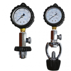 [19635]  탱크 잔압 체크기 딘/요크 일반형 (S.A.3)