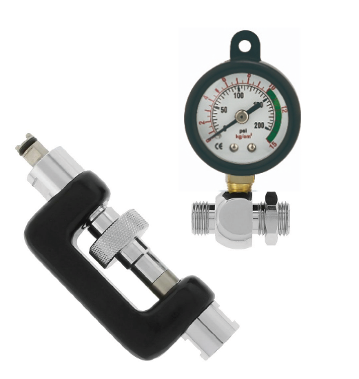 [19690]   2단계 중간압 조절기 전문가형 (S.A.3)