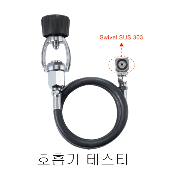 [19699]  호흡기 테스터  (S.A)