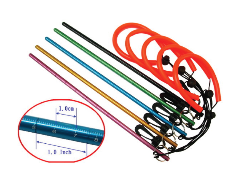 [19711] 알루미늄 탐침봉    (S.A)
