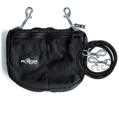 [19733]  RAZOR 4 레이져 4 파우치 (더블엔더, 예비번지 포함)