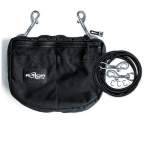 [19733]  RAZOR 4 레이져 4 파우치 (더블엔더, 예비번지 포함)