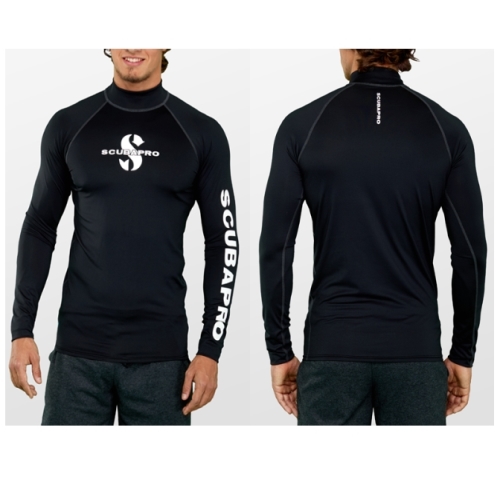 [19797]  UPF 50 롱 슬리브 래쉬가드 남성용