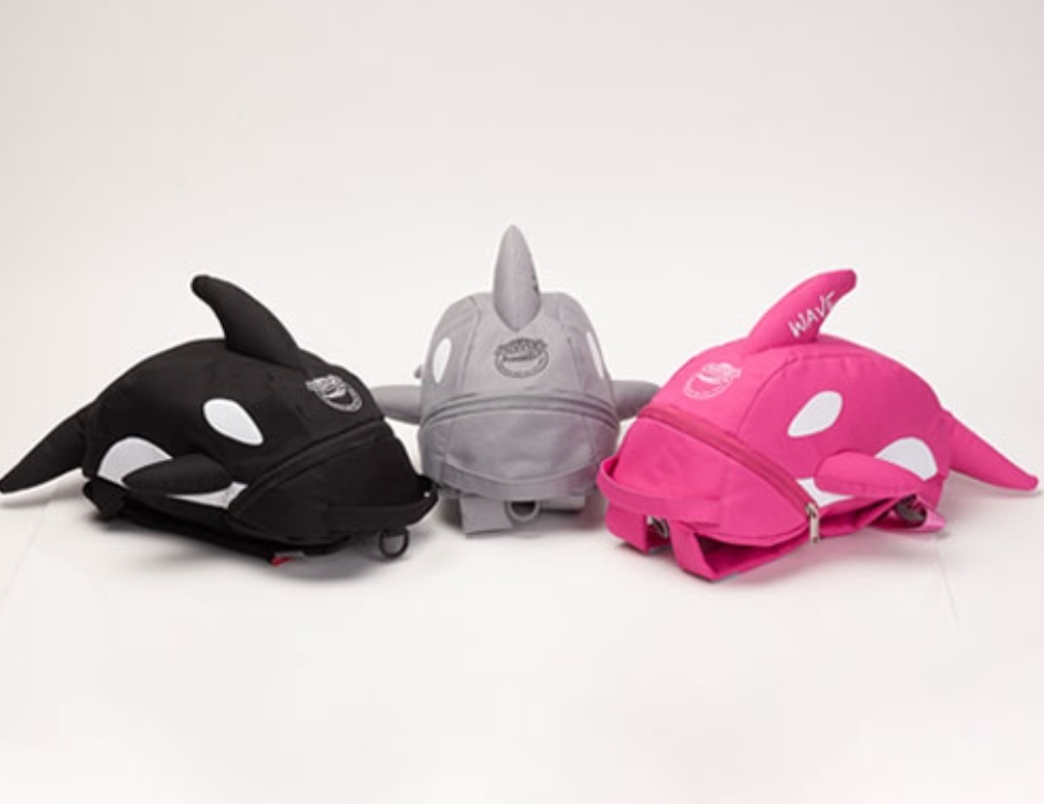 [19800]  스노클링 가방 돌핀백 (3colors)