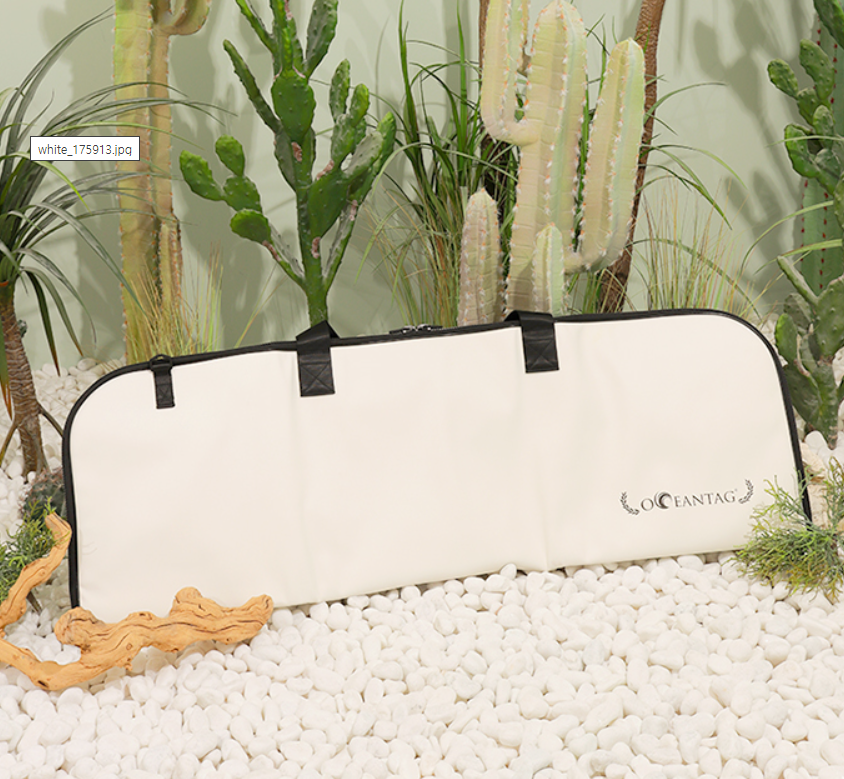 [19803]  카나본 롱핀 가방 블랙/화이트