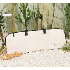 [19803]  카나본 롱핀 가방 블랙/화이트