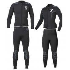 [19818]     에버플렉스 율렉스 3mm  여자 투피스 상.하의