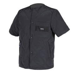 [19824]  구스 다운 반팔 자켓