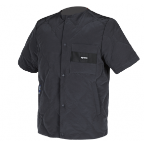 [19824]  구스 다운 반팔 자켓