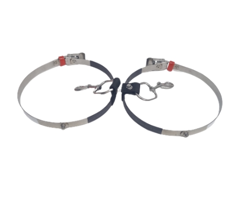 [19870] *국내특허* 사이드마운트 전용밴드+볼트스냅 세트 샤크밴드