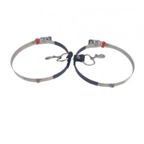 [19870] *국내특허* 사이드마운트 전용밴드+볼트스냅 세트 샤크밴드