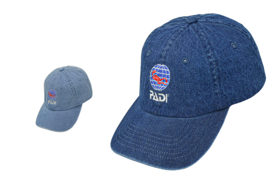 [19888]     PADI 데님 볼캡