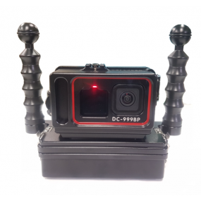 [19921]  DC-999Pro ALL SET (GOPRO HERO 9,10,11,12,13용  알미늄 방수하우징)