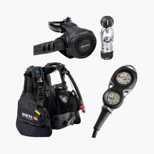 [19926]  마레스 심플 스쿠바 세트(렌탈용장비 2세트이상 구매 가능)