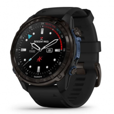 [19935] GARMIN DESCENT MK3i 51mm,crbn GRY DLC Ti BLK silicon band 가민 디센트