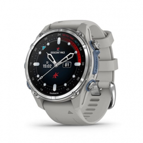 [19938] GARMIN DESCENT MK3i 43mm,Passvtd Steel Fog Grey 가민 디센트