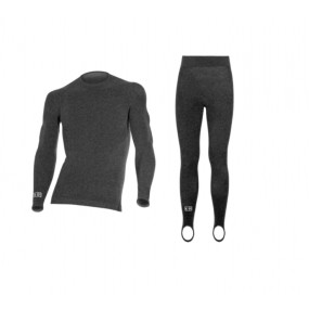 [19951] K01 BASE LAYER(MERINO WOOL & SILVER YARN)/베이스레이어(메리노 울&실버 얀)