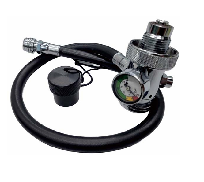 [19989] 알곤 마운트 시스템(알곤 레귤레이터 세트)