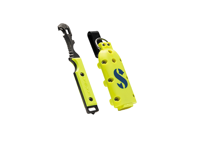 [20257] 라이프라인 JAWZ TI 다목적 레스큐 툴(블랙&옐로우/밀리터리 블랙&블랙)