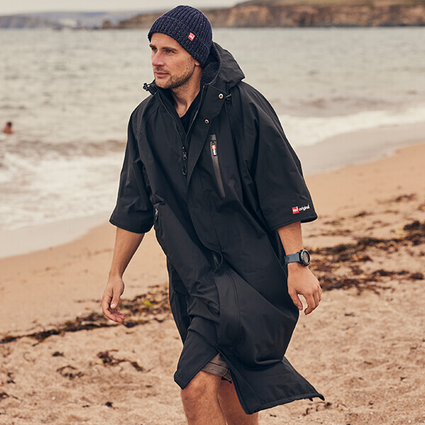 [20317] 롱 슬리브 프로 체인지 로브 에보 스텔스 블랙 남여공용, Long Sleeve Pro Change Robe EVO - Stealth Black Unisex