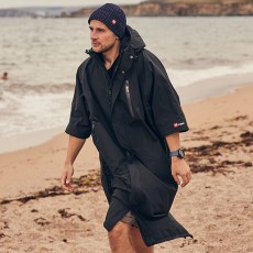 [20317] 롱 슬리브 프로 체인지 로브 에보 스텔스 블랙 남여공용, Long Sleeve Pro Change Robe EVO - Stealth Black Unisex