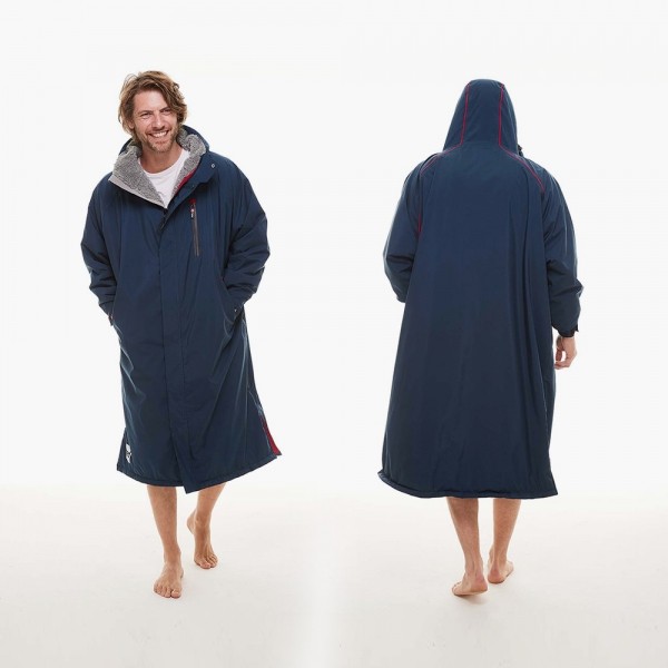 [20318] 롱 슬리브 프로 체인지 로브 에보 네이비 남여공용, Long Sleeve Pro Change Robe EVO - Navy Unisex