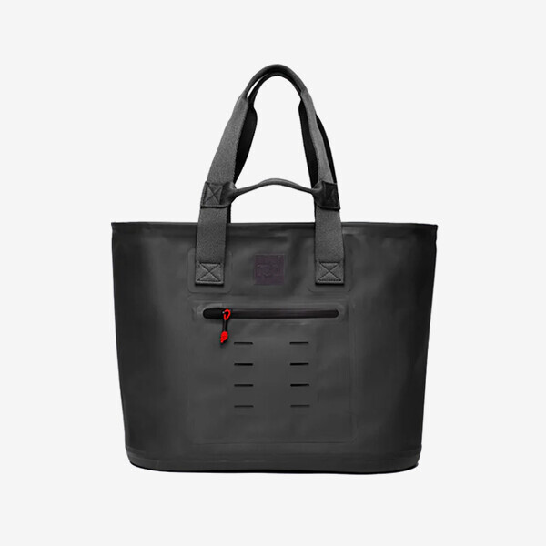 [20375] 워터푸르프 토트백 옵시디언 블랙, WATERPROOF TOTE BAG OBSIDIAN BLACK